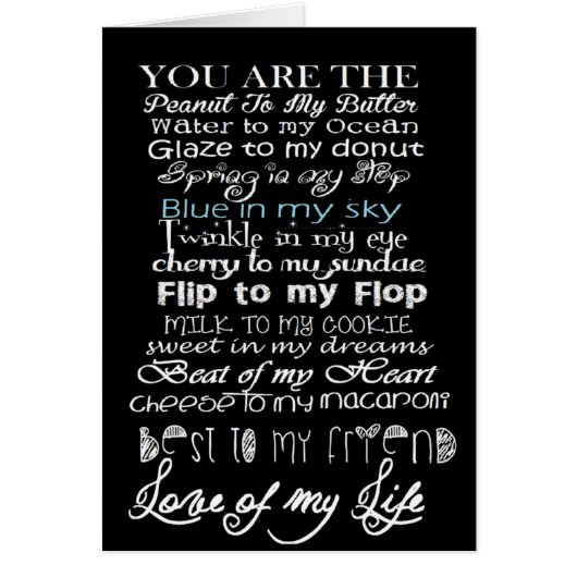 Love of my life (Front)