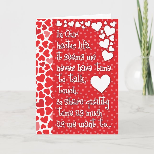 Love of my Life Valentine's Day Card (Front)