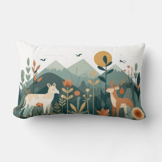 Love of Nature Lumbar Pillow