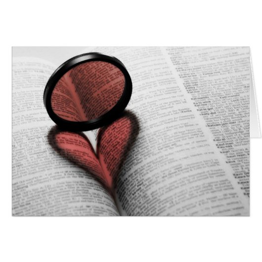 Love of Reading Cards (Front Horizontal)
