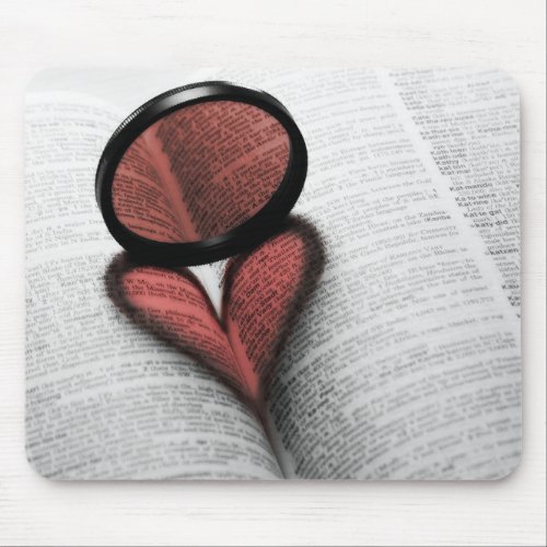 Love of Reading Mouse Pad