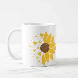 Love of Sunflowers Coffee Mug