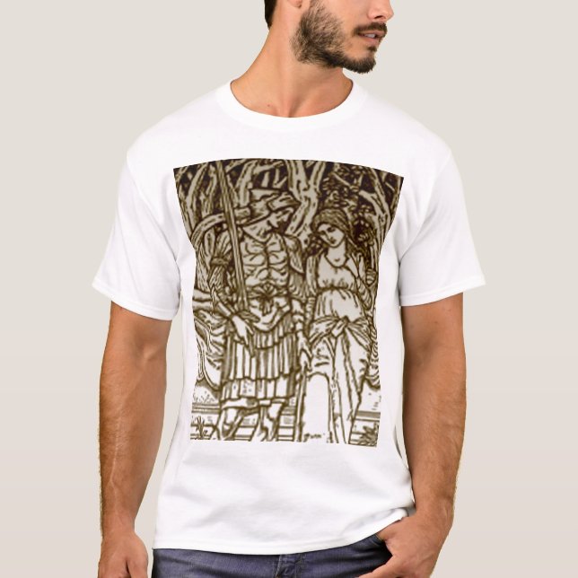 Love Of The Dark Ages T-Shirt (Front)