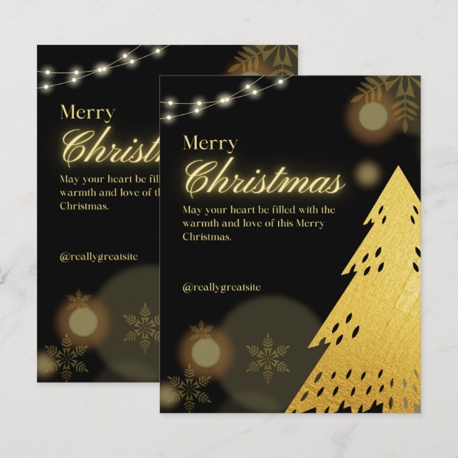 Love of this Merry Christmas Note Card (Front/Back)