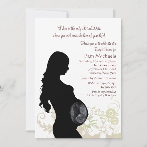 Love of Your Life Neutral Baby Shower Invitation