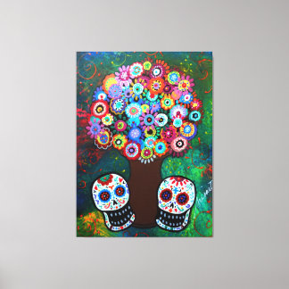 LOVE OFFERING CANVAS PRINT