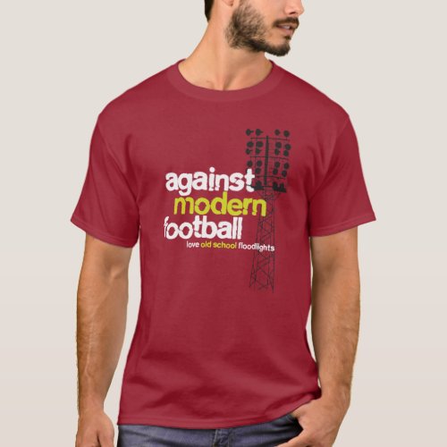 Love Old School Floodlights T_Shirt