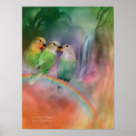 Love On A Rainbow Art Poster/Print Poster