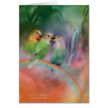 Love On A Rainbow ArtCard