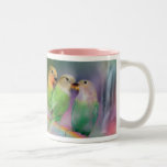 Love On A Rainbow Mug