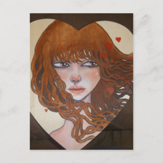 Love on My Mind Postcard