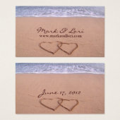 Love on the beach (Front & Back)