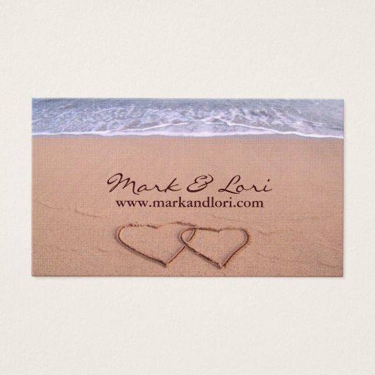 Love on the beach (Front)