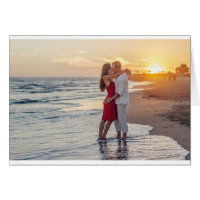 Love On the Beach Card