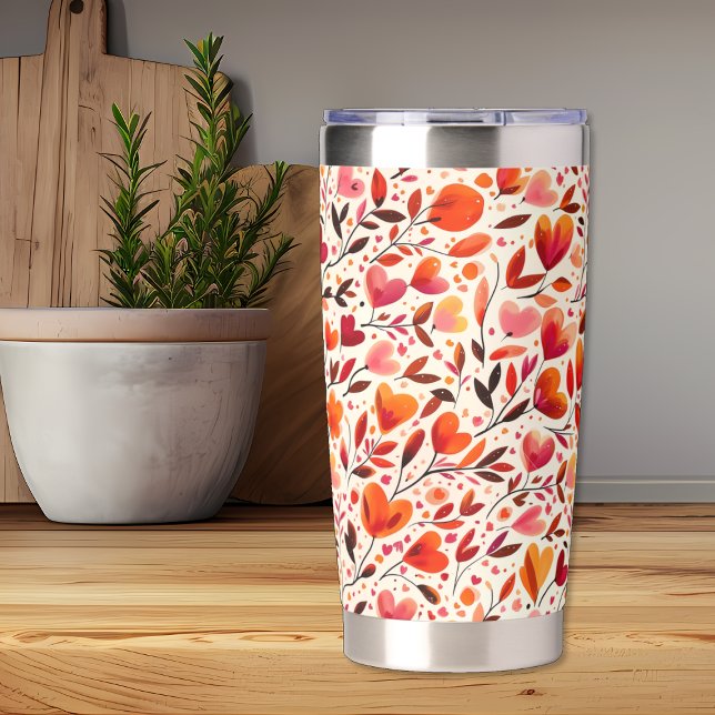 Love on the Go: Valentine's Day Insulated Tumbler (Creator Uploaded)