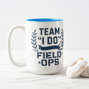 Love On The Itinerary Halloween Gifts Two-Tone Coffee Mug