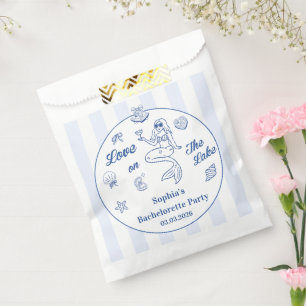 Love On The Lake Bachelorette Party  Favor Bag