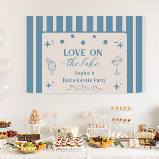 Love On The Lake Bachelorette Weekend Party Banner