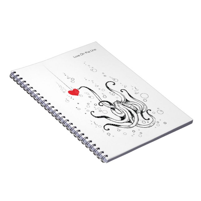 Love On the Line Notebook (Right Side)