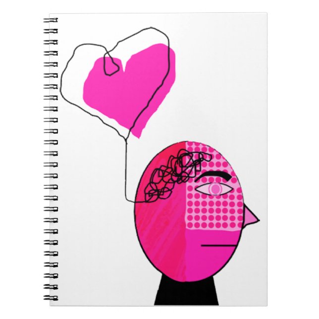 Love on the Mind Notebook (Front)