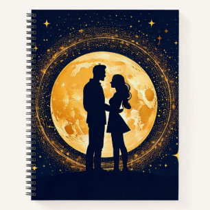 love on the moon notebook