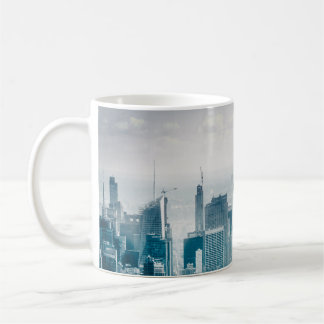 Love on the New York Skyline Coffee Mug