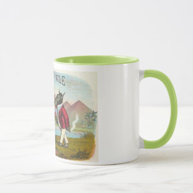 Love on the Nile Mug (Right)