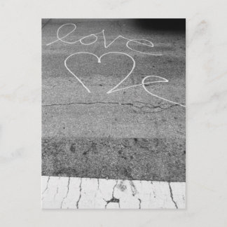 Love on the Street Postcard