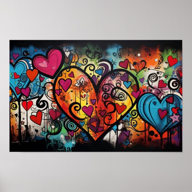 Love on the Street Poster (Front)