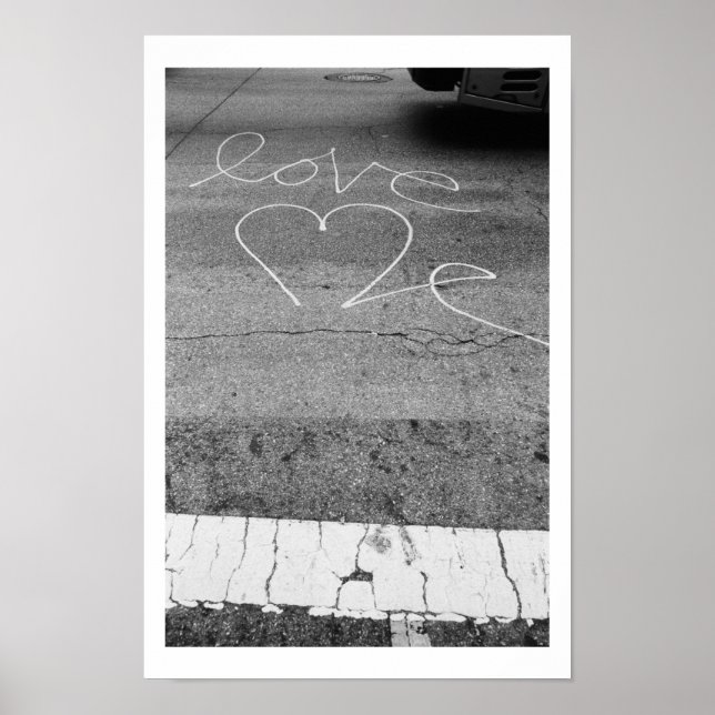 Love on the Street Poster (Front)