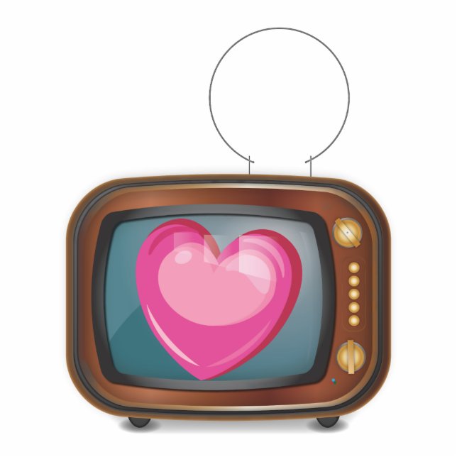 Love on TV Cutout (Front)