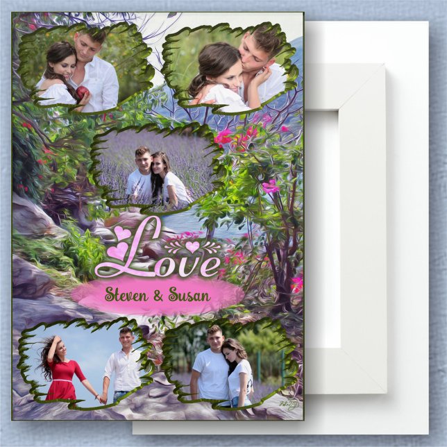 Love on Yelapa Trail 821 Acrylic Print (Creator Uploaded)