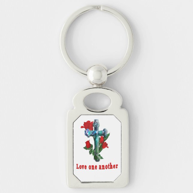 Love one abother keychain (Front)