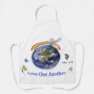 Love one Another Apron