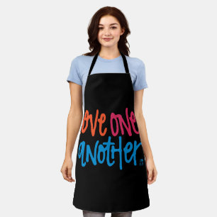 Love one another apron
