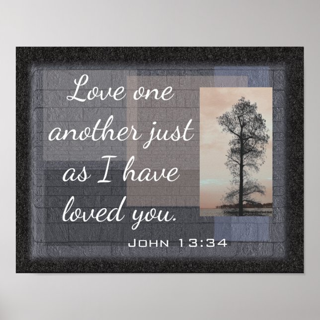 Love One Another -- Art Print (Front)