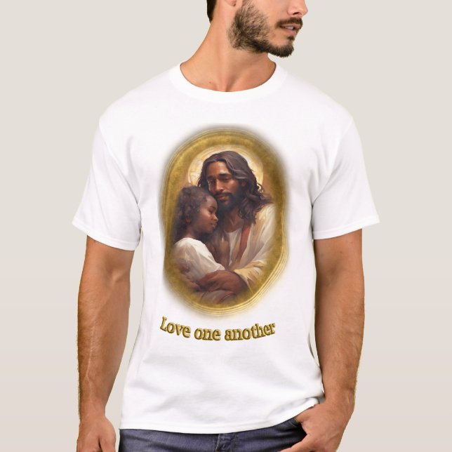 Love one Another as I have Loved you T-Shirt (Front)