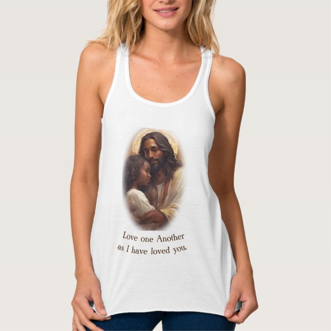 Love one another as I have loved You Tank Top (Front)