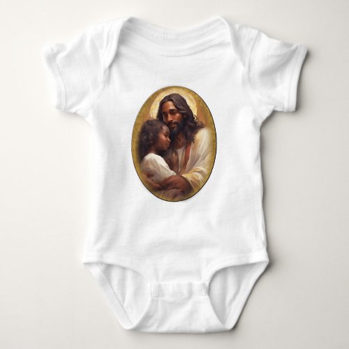 Love one another baby bodysuit
