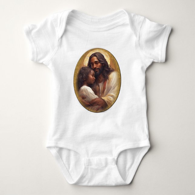 Love one another baby bodysuit (Front)