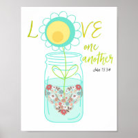 Love One Another Bible Verse
