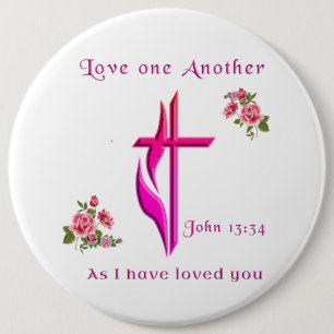 Love one another button