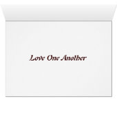 Love One Another Cards (Inside Horizontal (Bottom))