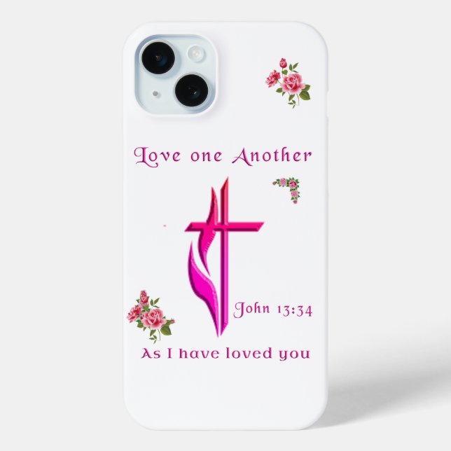 Love one another Case-Mate iPhone case (Back)