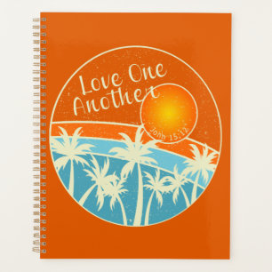 Love One Another Christian Design Planner