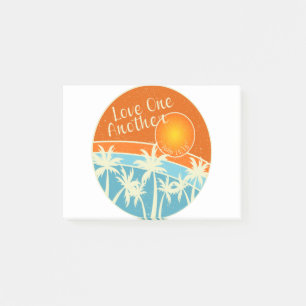 Love One Another Christian Design Post-it Notes