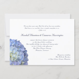 Love One Another Christian Scripture Wedding Invitation