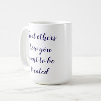 Love one another coffee mug