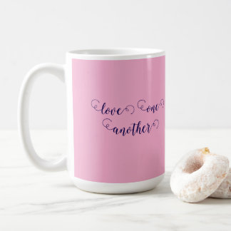 Love one another coffee mug