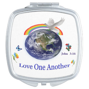 Love one Another Compact Mirror